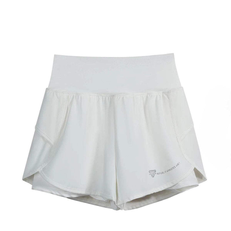 Women’s 2-in-1 Yoga Shorts – High Waist with Pockets - Yoga Essentials Here