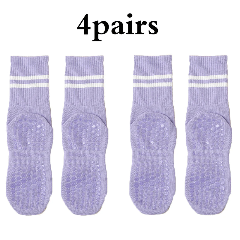 Women's Non-Slip Socks for Pilates, Yoga, Ballet