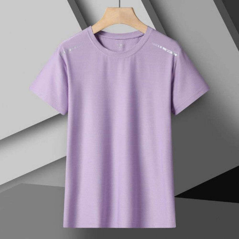 Women’s Reflective Running T-Shirt – Lightweight Fit - Yoga Essentials Here
