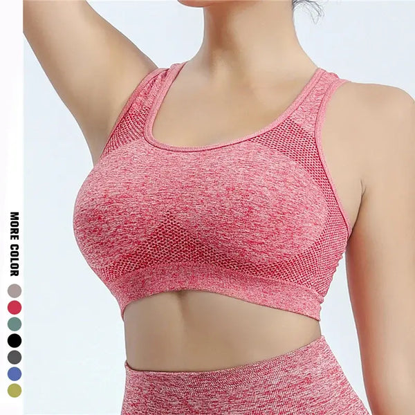 Women's Push-Up Sports Bra, Yoga & Fitness, Gym