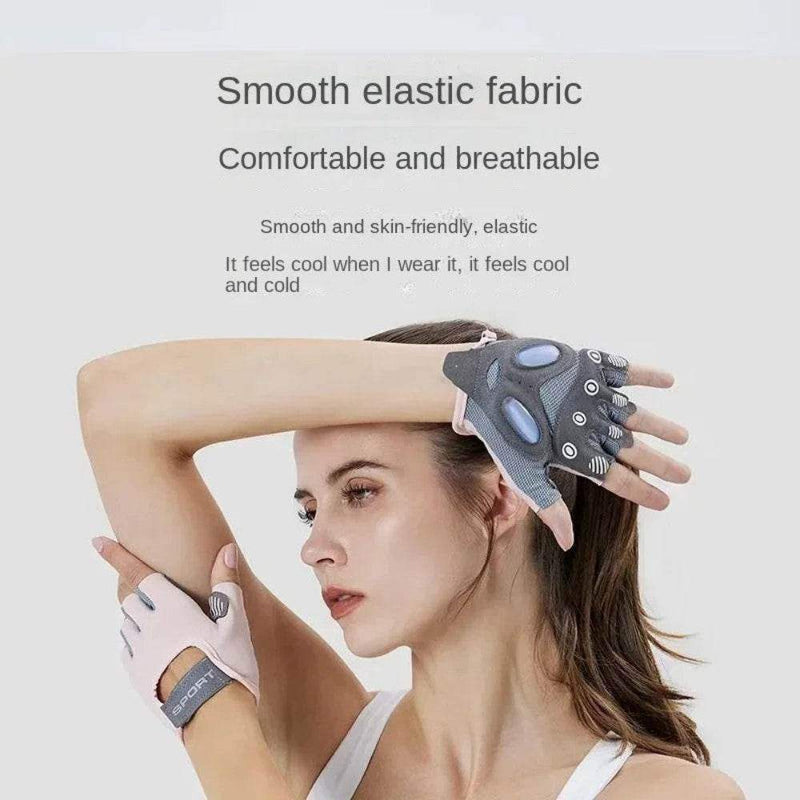 Women’s Weight Lifting Gloves – Non-Slip Gym Training - Yoga Essentials Here