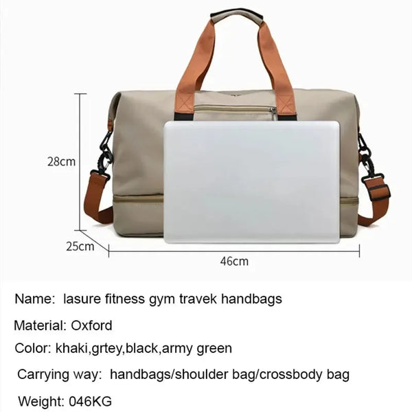 Men's and women's bag, hand luggage, sports bag