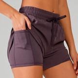 Women's sports shorts, yoga, running