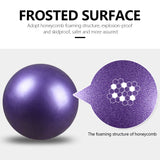 Pilates ball, yoga for balance exercises