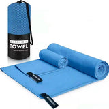 Microfiber Gym Towels – Quick-Drying & Super Absorbent - Yoga Essentials Here