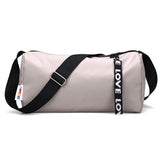 Women's gym bag, fitness training, travel