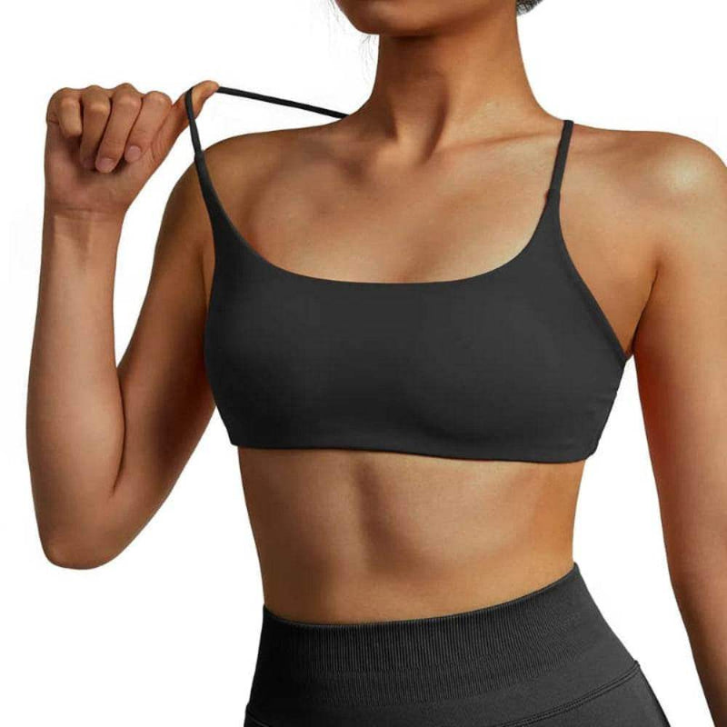 Women's Fitness Bra | Push-Up, Running, Crop Top - Yoga Essentials Here
