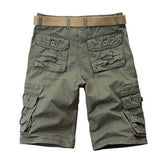 Men's Cargo Shorts with Belt