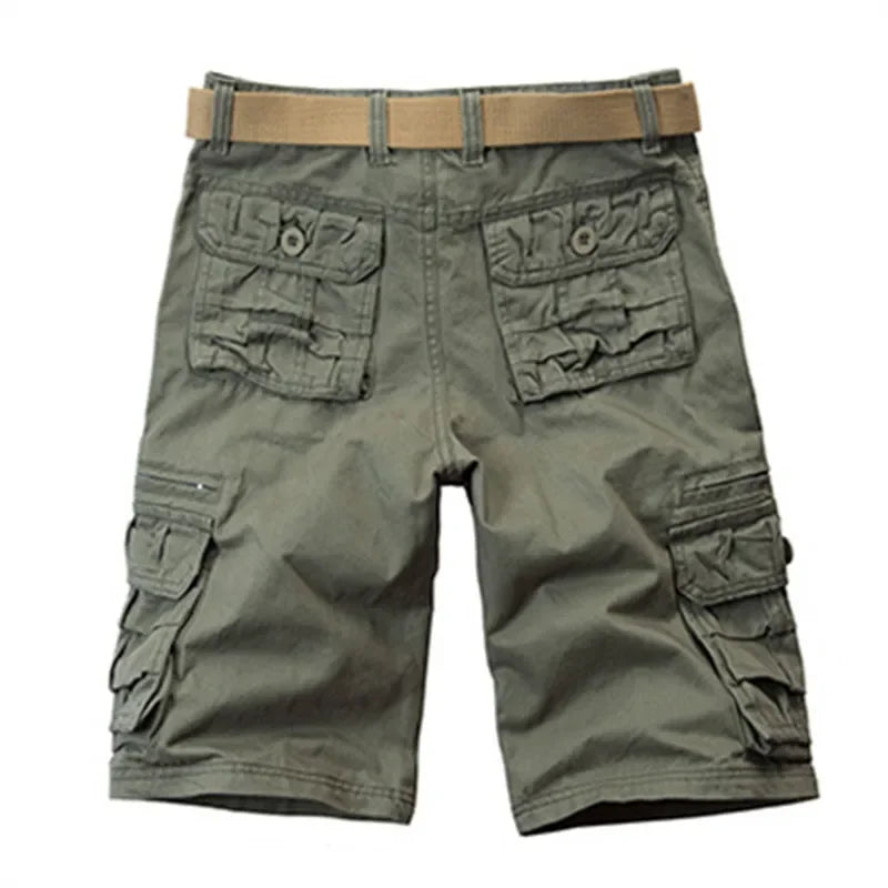 Men's Cargo Shorts with Belt