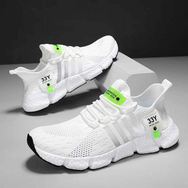 Men’s Lightweight Running & Fitness Training Shoes - Yoga Essentials Here