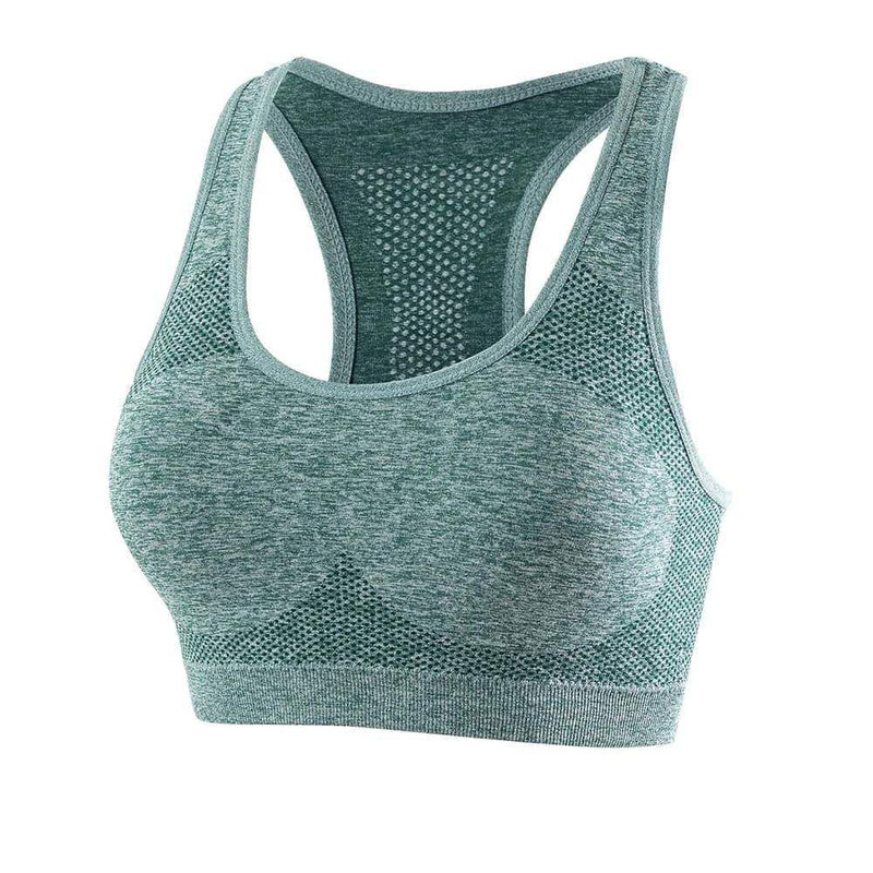 Women's Push-Up Sports Bra – Yoga, Gym & Fitness - Yoga Essentials Here