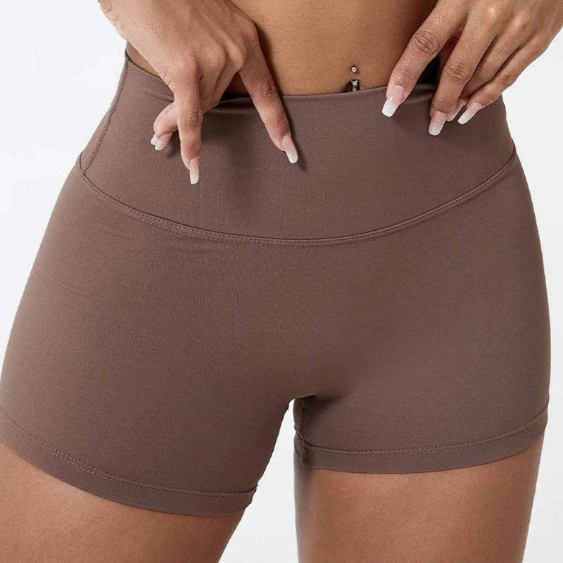 Women’s High Waist Running Shorts – Butt Lift Gym & Yoga Leggings - Yoga Essentials Here