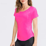Women's yoga top, sports top, running top - breathable - Yoga Essentials Here