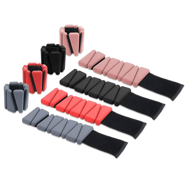 Adjustable Silicone Wrist Weight – 1 LB Fitness Gear - Yoga Essentials Here
