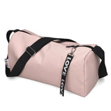 Women's gym bag, fitness training, travel