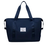 Women's expandable, waterproof yoga and pilates bag