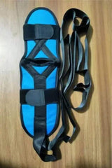 Yoga Stretch Strap – Non-Elastic Belt for Flexibility & Fitness - Yoga Essentials Here