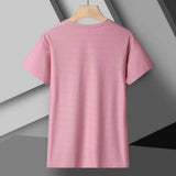 Women’s Reflective Running T-Shirt – Lightweight Fit - Yoga Essentials Here