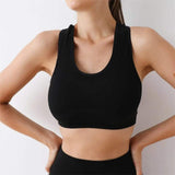 Women's Push-Up Sports Bra – Yoga, Gym & Fitness - Yoga Essentials Here