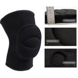 Meniscus and ligament knee pads. Training
