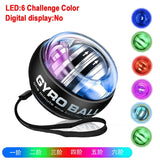 Hand gyro, wrist training ball, forearm exerciser