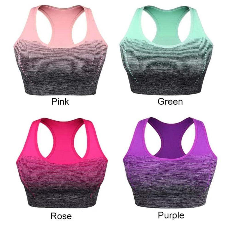 Supportive Women's Sports Bra for Gym & Yoga - Yoga Essentials Here