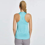 Women's yoga top for gym & fitness, quick-dry, breathable - Yoga Essentials Here