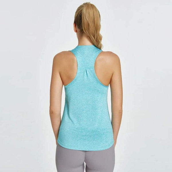 Women's yoga top for gym & fitness, quick-dry, breathable - Yoga Essentials Here