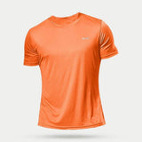 Men's breathable sports t-shirt for running and training - Yoga Essentials Here