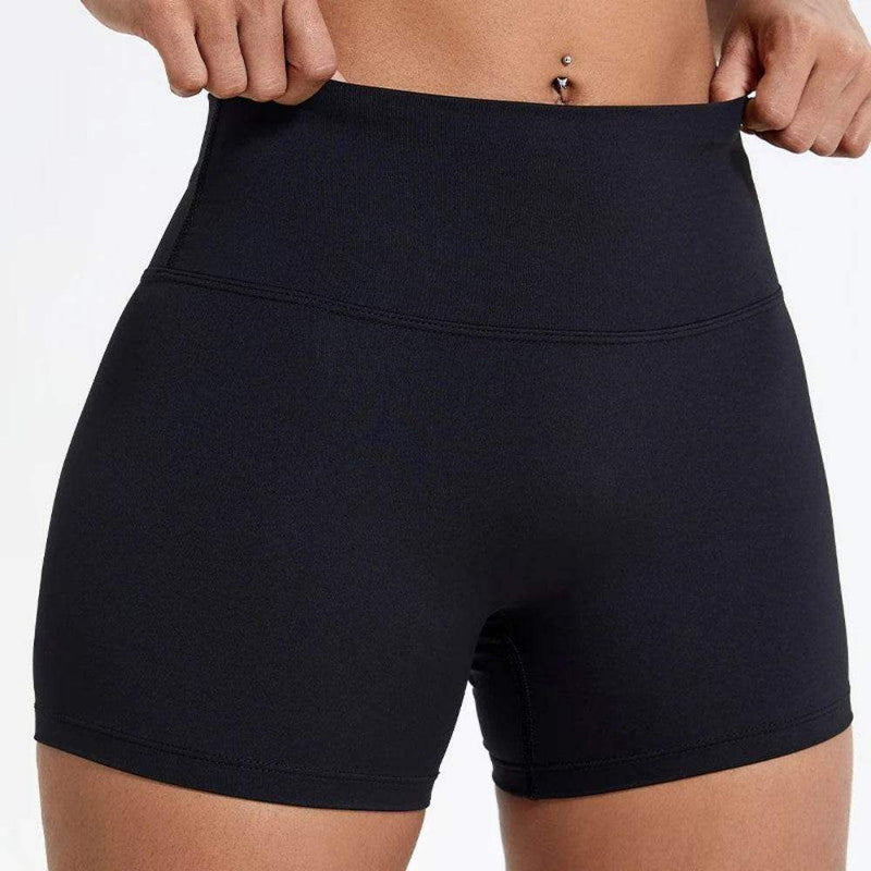 Women’s High Waist Running Shorts – Butt Lift Gym & Yoga Leggings - Yoga Essentials Here
