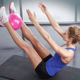 Pilates ball, yoga for balance exercises