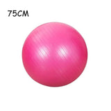 Yoga ball for Pilates, fitness, balance & pregnancy - Yoga Essentials Here
