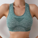 Women's push-up bra, sportswear for yoga and fitness