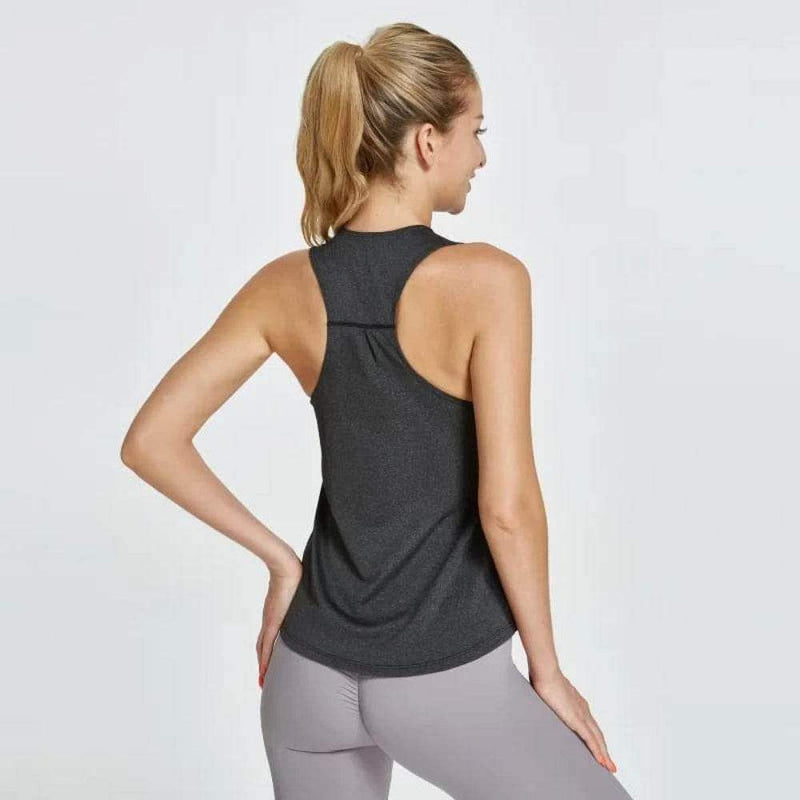 Women's yoga top for gym & fitness, quick-dry, breathable - Yoga Essentials Here
