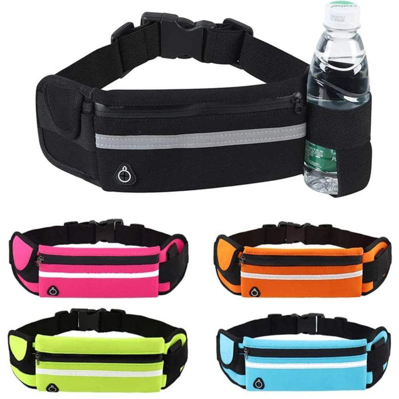 Waist bag for running, gym, jogging, hiking, travel - Yoga Essentials Here