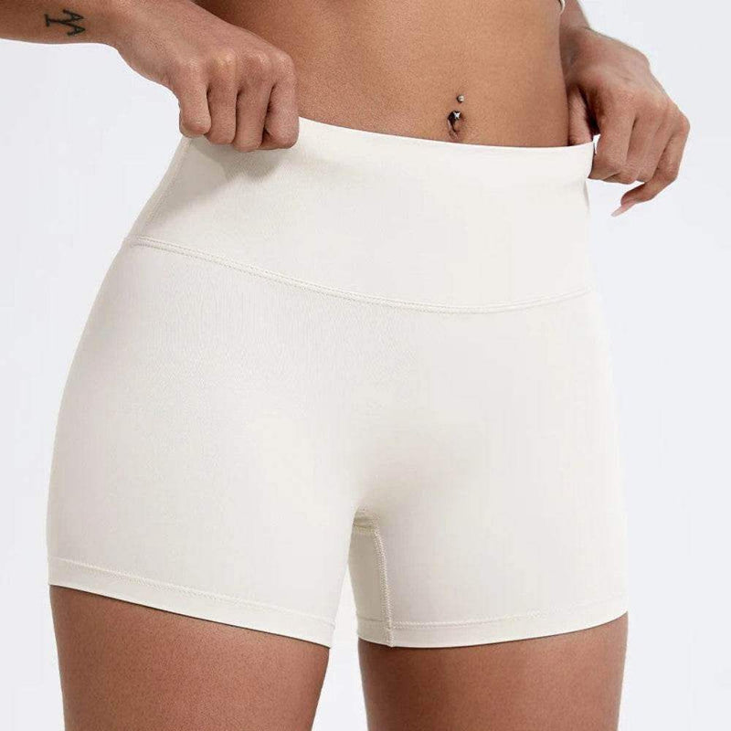 Women’s High Waist Running Shorts – Butt Lift Gym & Yoga Leggings - Yoga Essentials Here