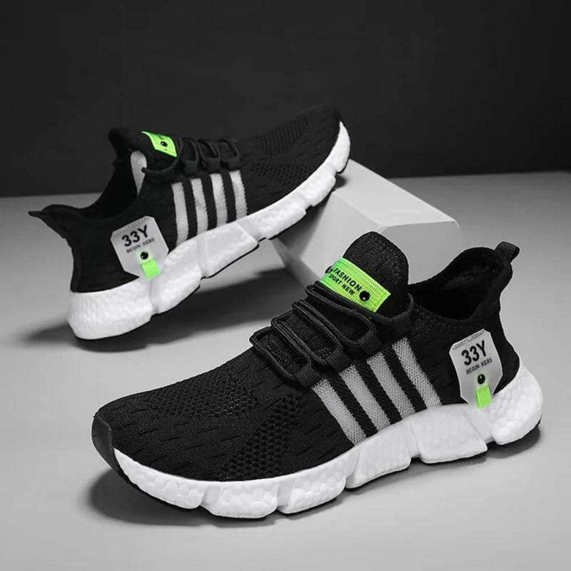 Men’s Lightweight Running & Fitness Training Shoes - Yoga Essentials Here