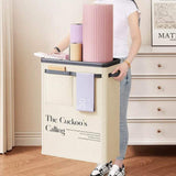 Foldable Yoga Mat & Fitness Storage Basket - Yoga Essentials Here
