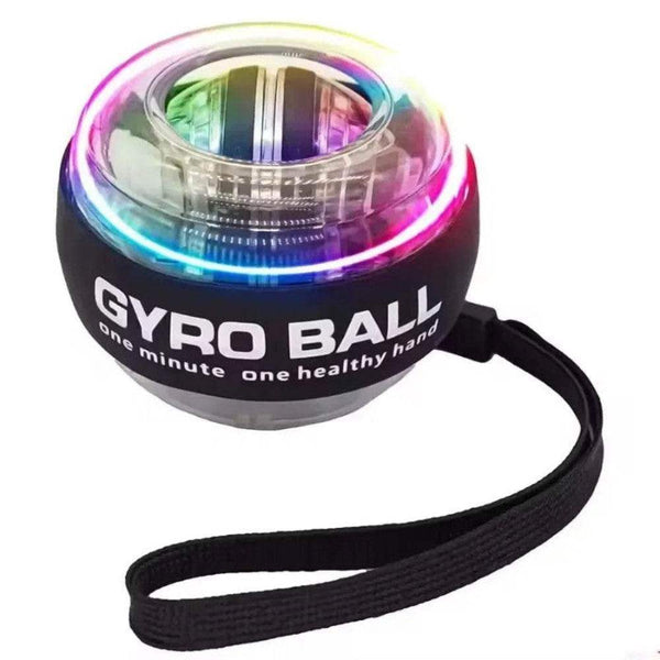 Hand Gyro Ball – Forearm & Wrist Trainer for Stress Relief - Yoga Essentials Here