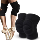 Meniscus and ligament knee pads. Training