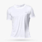 Men's breathable sports t-shirt for running and training - Yoga Essentials Here
