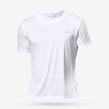 Breathable men’s short sleeve running t-shirt – lightweight sportswear