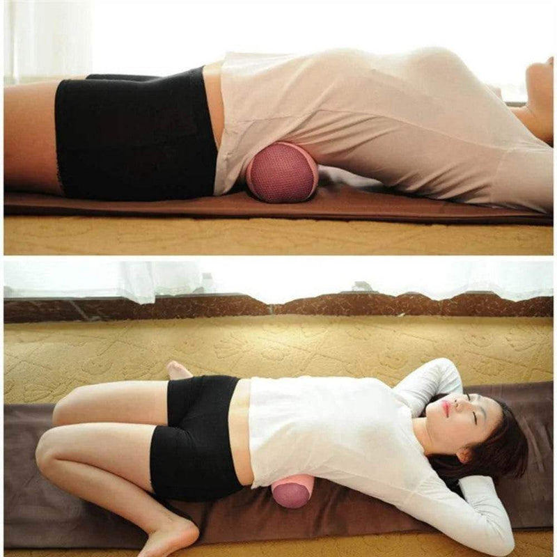 Yoga Bolster Pillow – Support for Waist & Neck - Yoga Essentials Here