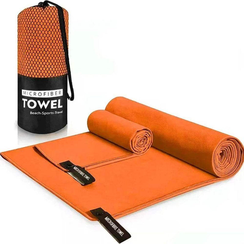 Microfiber Gym Towels – Quick-Drying & Super Absorbent - Yoga Essentials Here