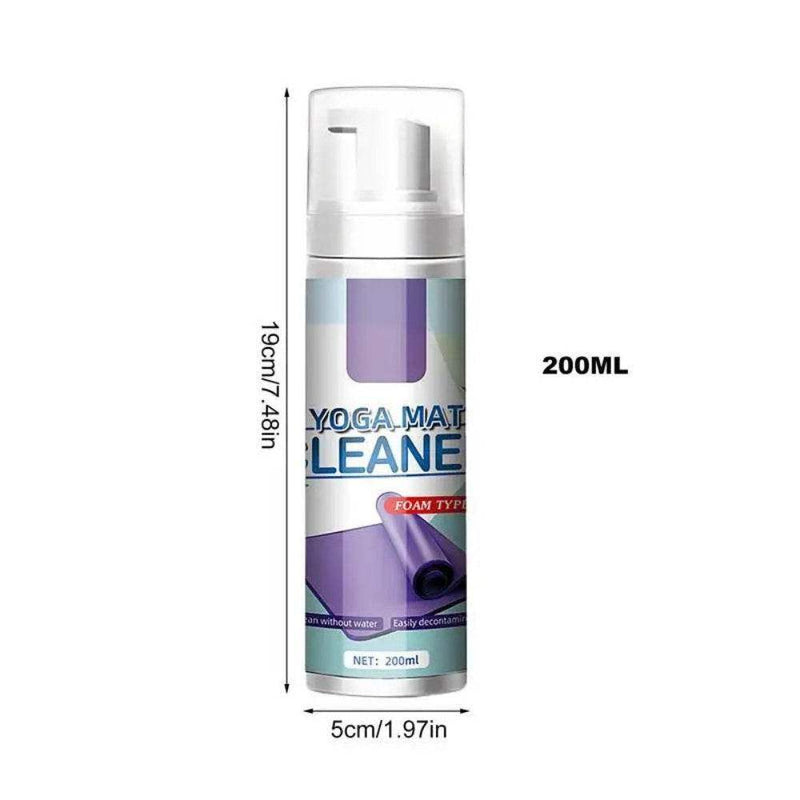 Yoga Mat Cleaner Spray – 200ml Natural Odor Remover - Yoga Essentials Here