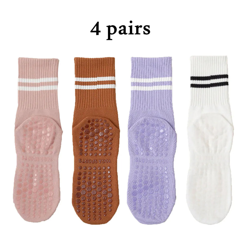 Women's Non-Slip Socks for Pilates, Yoga, Ballet