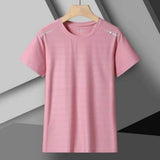 Women’s Reflective Running T-Shirt – Lightweight Fit - Yoga Essentials Here