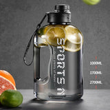 Large Capacity Portable Gym Sports Water Bottle