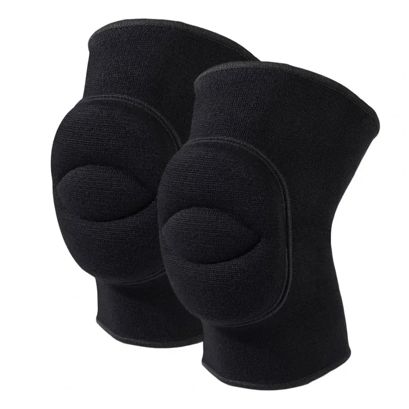 Meniscus and ligament knee pads. Training