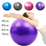 Yoga ball for Pilates, fitness, balance & pregnancy - Yoga Essentials Here